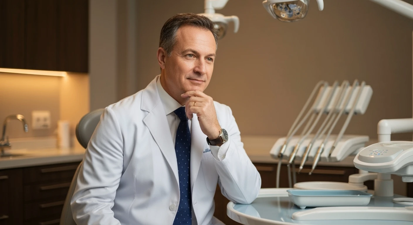 Od doświadczenia po lokalizację: co kształtuje dochody prywatnego dentysty?