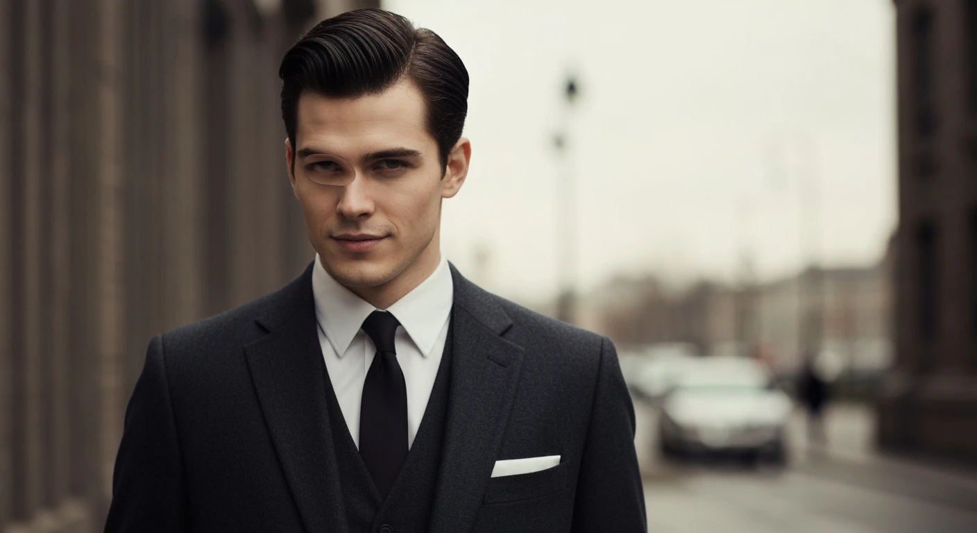 Czy styl i wygląd pomagają budować tajemniczość?