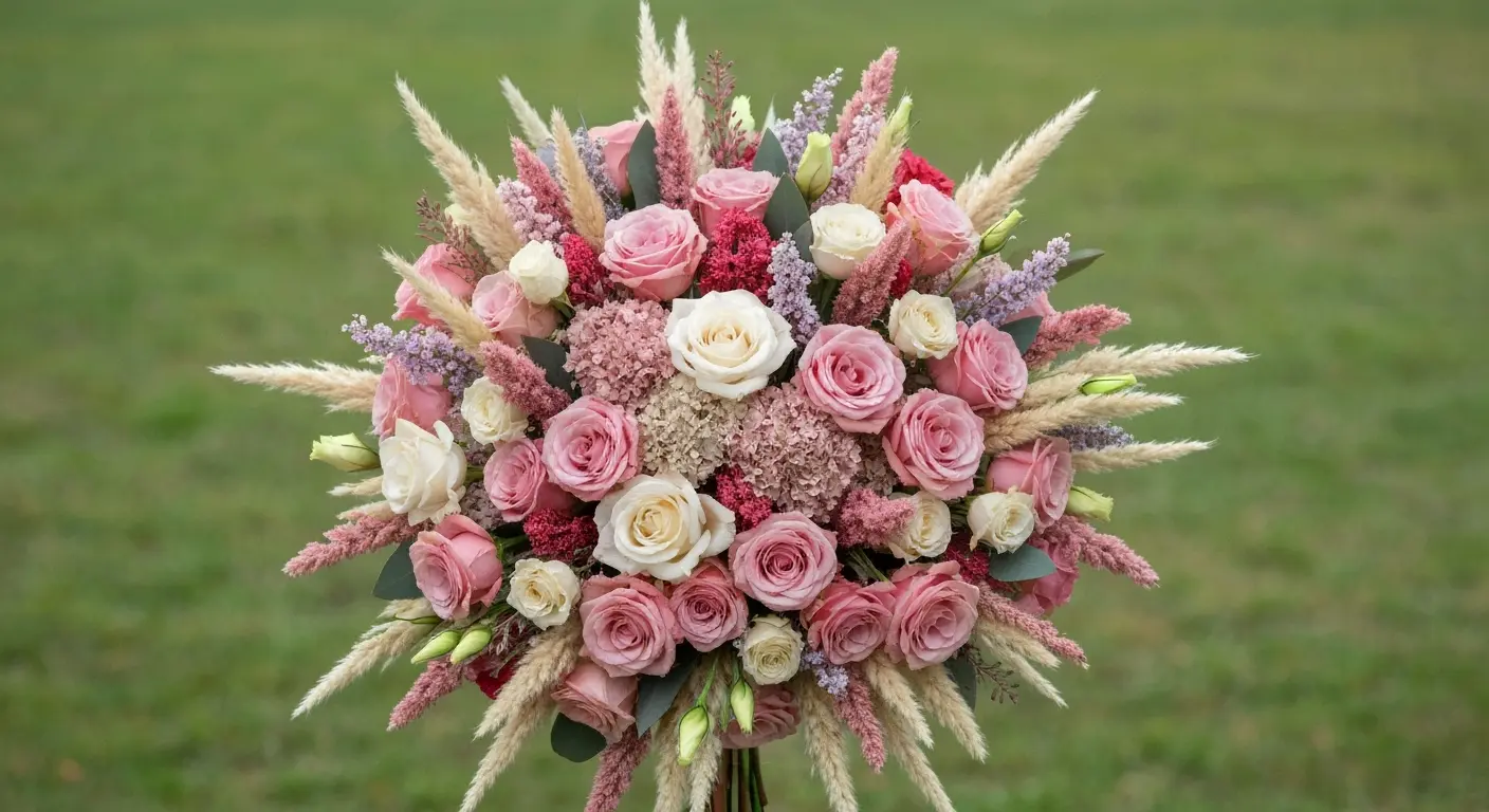 Jak dopasować sierpniowe kwiaty do motywu i palety barw wesela?